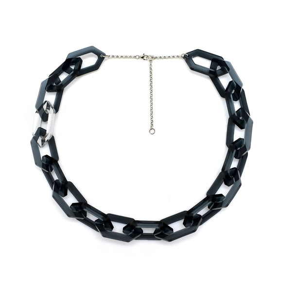 Collier Link Petrol