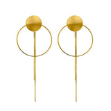 Boucles Tellmee Luna Or