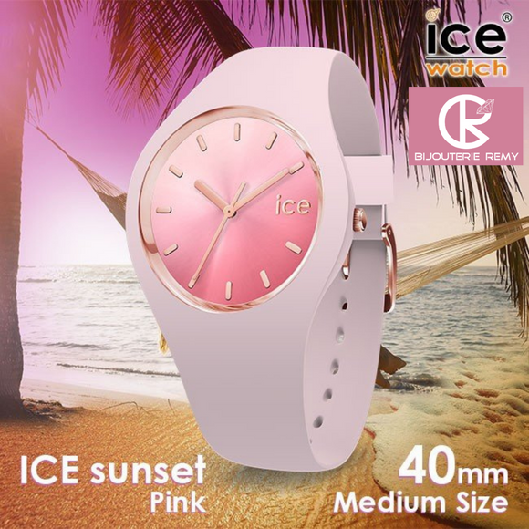 ICE sunset - Pink