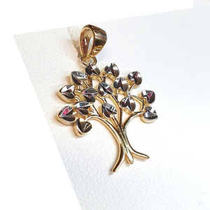 Pendentif arbre de vie en or 18ct