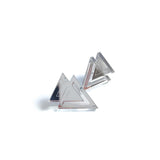 Boucles Union Silver miroir
