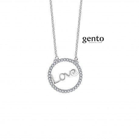 Collier Love VL89