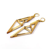 Boucles BAT Gold Miroir