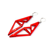 Boucles BAT Rouge