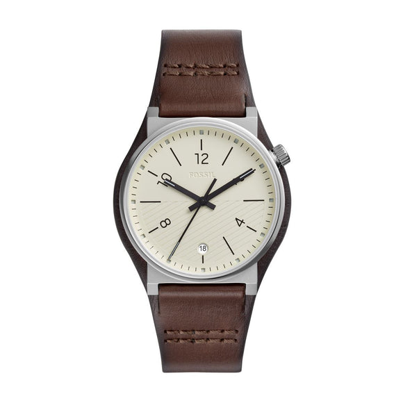 Barstow cuir brun