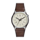 Barstow cuir brun