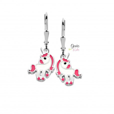 Boucles licorne GK536