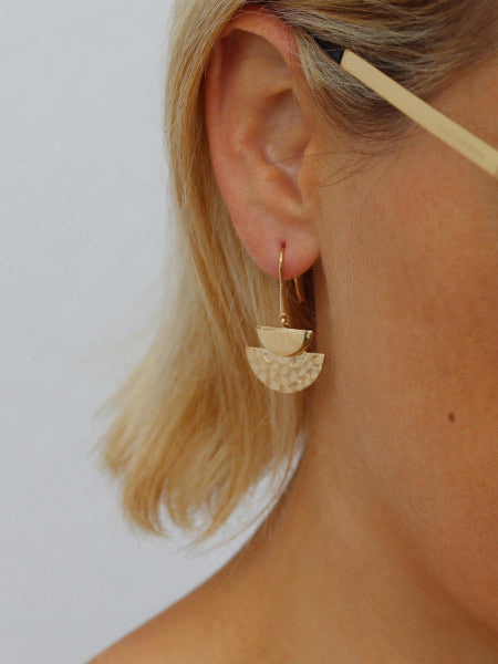 Boucles d'oreilles Nefertiti