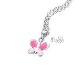 Collier papillon 654E361