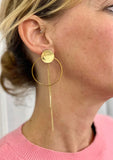 Boucles Tellmee Luna Or